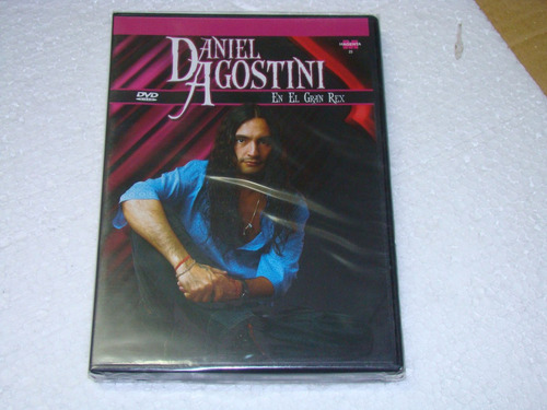 Daniel Agostini En El Gran Rex Dvd Nuevo / Kktus