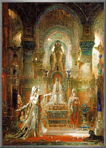 Cuadro Salomé Bailando Ante Herodes - Gustave Moreau - 1876