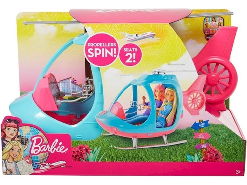 Barbie Helicóptero Dreamhouse Mattel