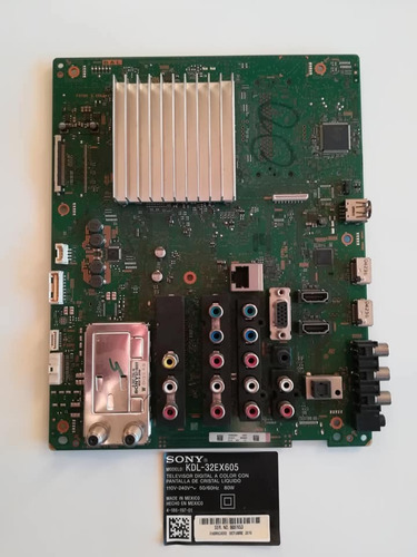 Placa Madre O Mainboard Televisor Sony Kdl-32ex605 32ex605