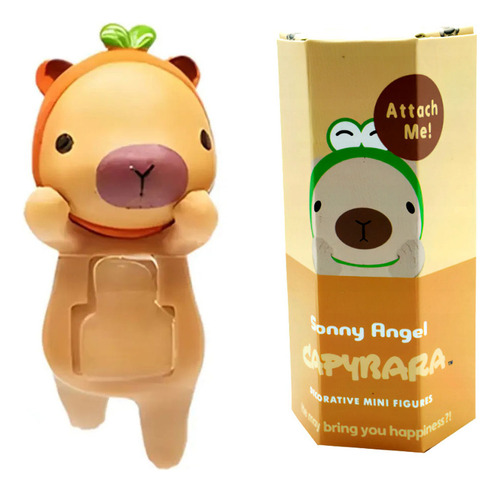 Qq Sonny Angel Hippers - Compatible - Capybara Series