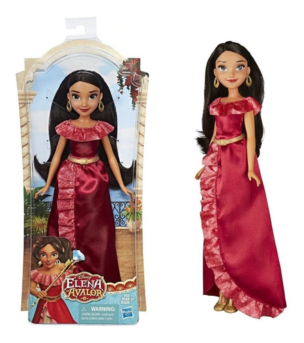 Muñeca Disney Princesa Elena De Avalor Hasbro Mundo Manias