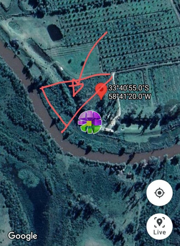 Oportunidad Chacra Con Salida Navegable Al Rio