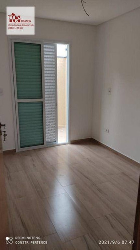 Imagem 17 de 18 de Cobertura Com 2 Dormitórios À Venda, 84 M² Por R$ 374.000,00 - Vila Tibiriçá - Santo André/sp - Co0928