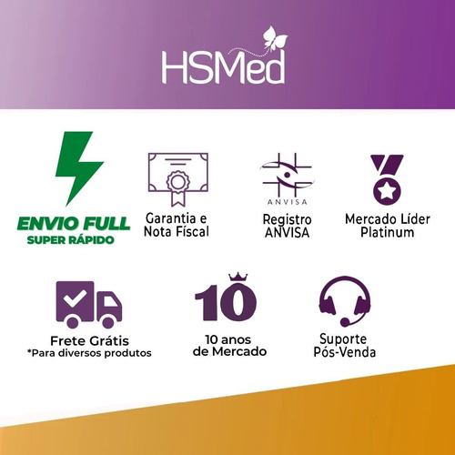 Imagem 2 de 9 de Corrente Russa Neurodyn Ii Ibramed + 1kg De Gel Brinde