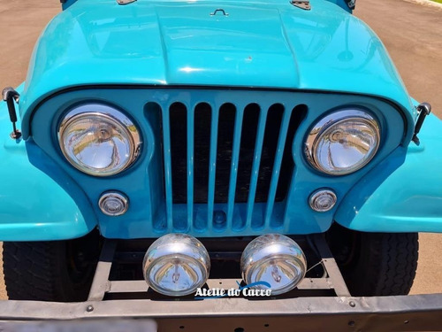 Imagem 7 de 15 de Jeep Ford 1972 6c Original Rara Conservação Ateliê Do Carro
