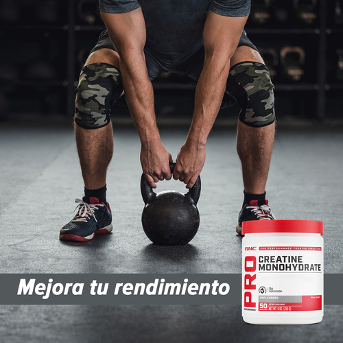 Gnc Pp Creatina Monohidratada, 30 Servidas