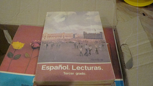 Clav4 , Español Tercer Grado Lecturas  , Año 1992 , 110 Pag