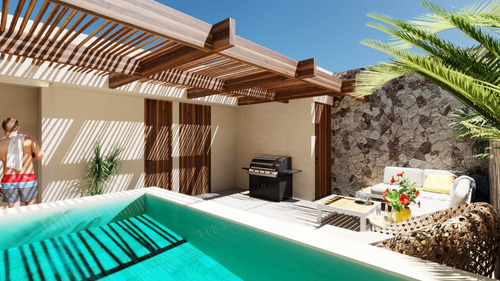 Departamento En Venta En Tulum, Jade, En Una Ubicación Priveligiada