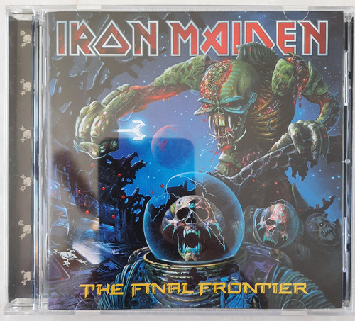 Iron Maiden - The Final Frontier ( Cd - Europa ) 