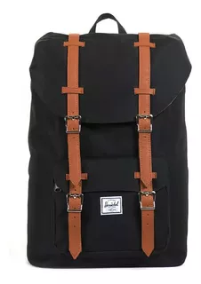 Mochila Herschel Little America Mid-volume Black Unisex