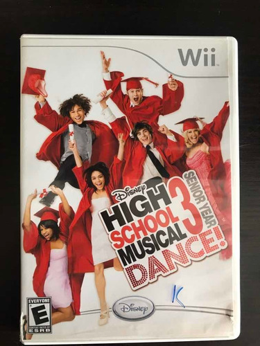 Nintendo Wii High School Musical Dance 3 Senior Year