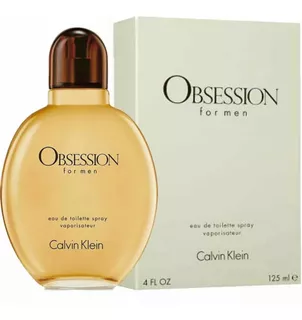 Perfume Obsession For Men Calvin Klein125ml Original!