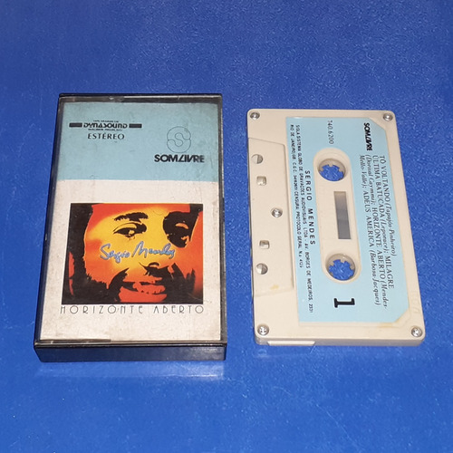 Sergio Mendes Horizonte Cassette Brasil Maceo-disquería (Usado)