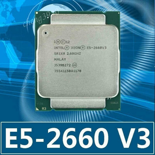 2 Processador Intel Xeon E5 2660 V3 Original X99 Gammer Hp
