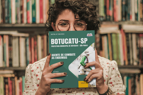 Apostila Botucatu Sp - Agente De Combate As Endemias