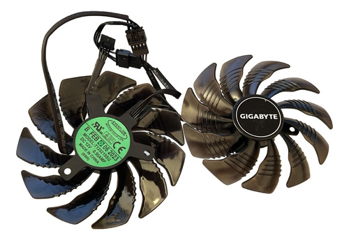 Cooler Placa D Video Gigabyte Geforce Gtx 1060 Preto