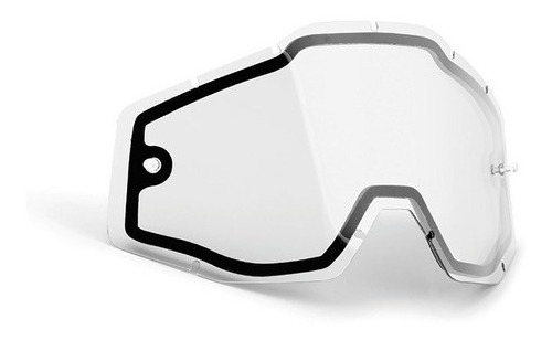 Fmf Powerbomb/powercore Replacement - Dual Pane Clear Lens