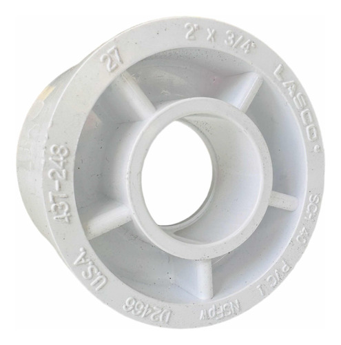 Paquete 5 Piezas Reduccion Bushing 2'' X 3/4'' Hidraulico