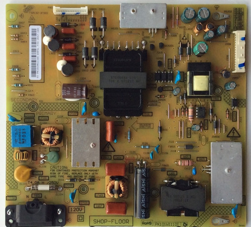 Fuente Toshiba Pk101w1110i / Fsp132-3fs02 / Modelo 55l310u (Usado)