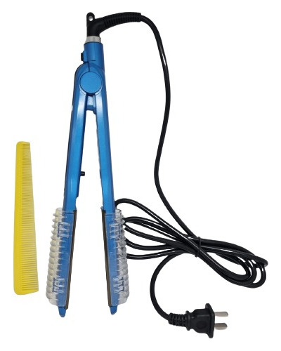 Plancha Alaciadora De Cabello Con Proteccion