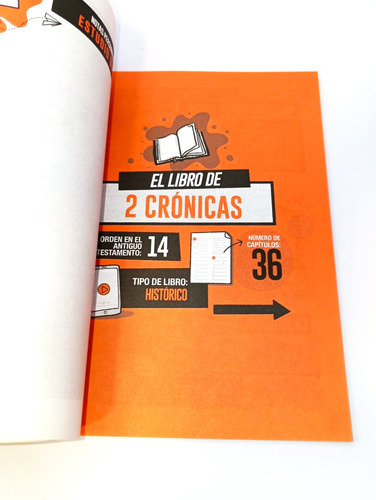 Los Libros De Da Biblia Explicados En Gráficos - At
