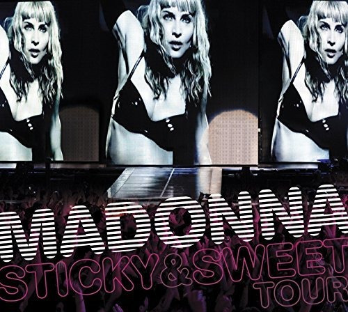Cd + Dvd Madonna / Sticky & Sweet Tour (2010