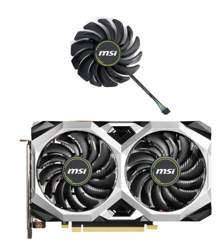 Cooler Msi Rtx 2060/70 2080 Super Ventus 87mm Pld09210s12hh