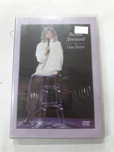 Streisand Barbra . One Voice  . Dvd Nuevo Original Sellado