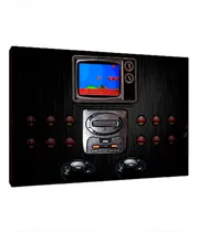 Comprar Cuadros Poster Consolas Videojuegos S 15x20 (sega (5))