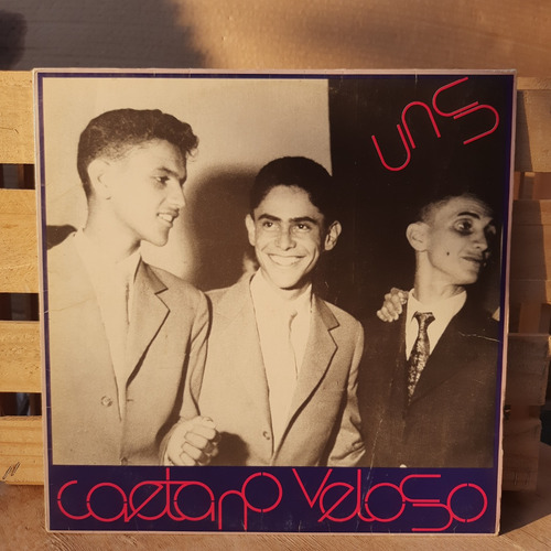 Disco Lp Vinil Caetano Veloso Uns 1983 Mídia Vg+ Com Encarte