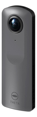Câmera 360 Ricoh Theta V 4k 360 Spherical Cinza Metálico