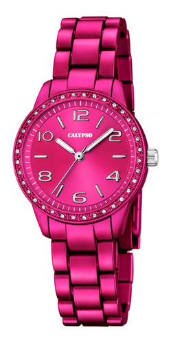 Reloj K5647/5 Fucsia Calypso Mujer Trendy