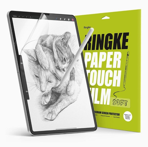 Lamina Protectora Paperlike Para iPad Pro 12.9 Papel