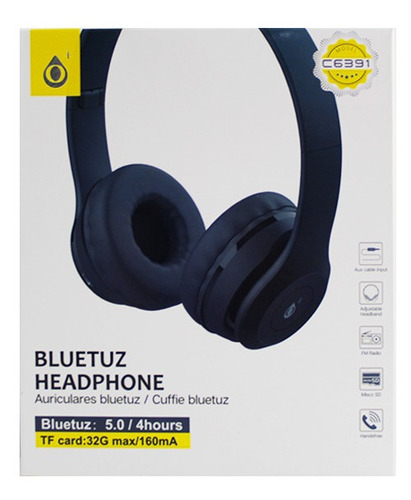 Audífonos Bluetooth C6391 One Plus