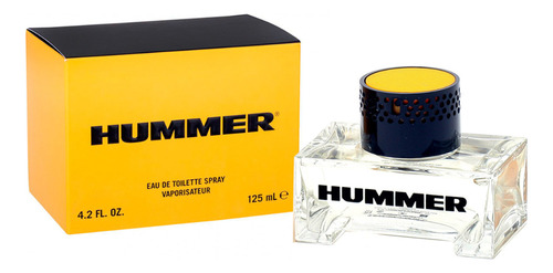 Perfume Hummer Para Hombre. Eau De Toilette 125 Ml.original.