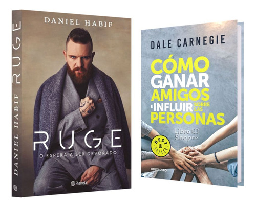 Ruge Daniel Habif + Cómo Ganar Amigos E Influir V