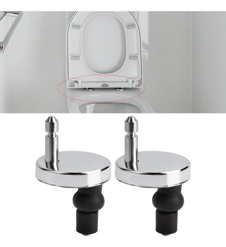 2 Fijaciones De La Bisagra Del Asiento Del Inodoro Tornillo