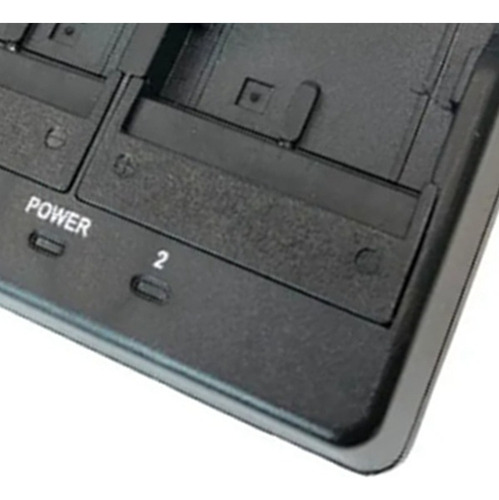 Cargador Dual Cdc68 Para Batería Sokkia Bdc46 Bdc58 Bdc70 Pa