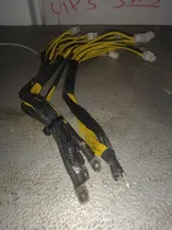 Comprar Ramal Fuente De Poder 6 Pines - 10 Pci - Cable Para Fuente