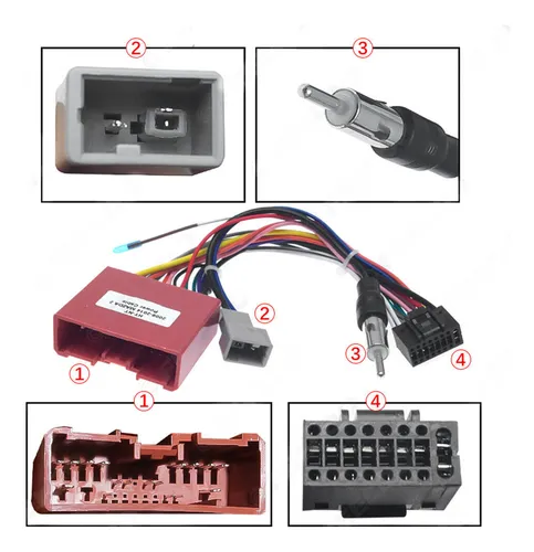 Adecuado Para Cable De Navegación Modificado De Mazda De 2,