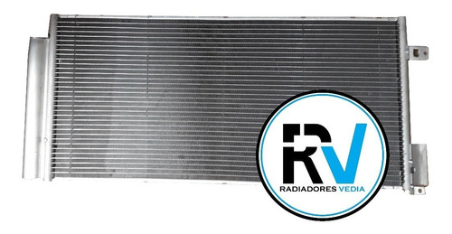 Radiador Aire Condensador Fiat  Punto Bravo Original Denso