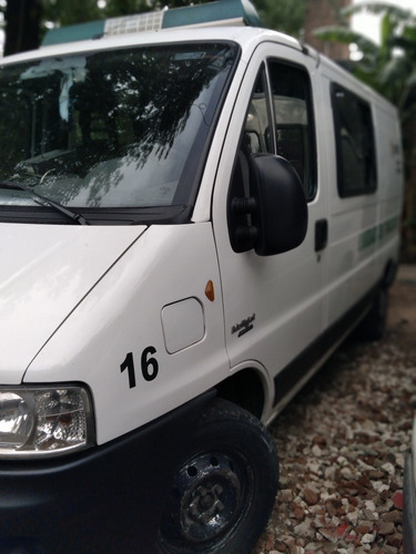 Imagen 2 de 8 de Fiat Ducato 2015 2.3 Economy Furgon Mjet 1 Tn C/abs