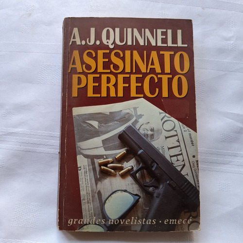 Asesinato Perfecto - A. J. Quinnell - Emecé Editores 1996 (Usado)