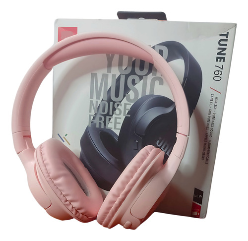 Auriculares Bluetooth Inalámbricos Wireless Ultra Rosa