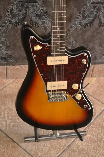 Kit Completo Guitarra Tagima Jazzmaster Tw61 + Nf