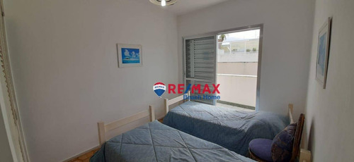Imagem 19 de 27 de Cobertura Com 4 Dormitórios À Venda, 220 M² Por R$ 540.000,00 - Praia Da Enseada - Guarujá/sp - Co0266