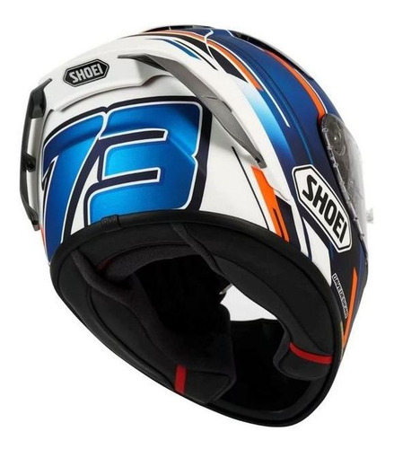 Capacete Shoei X-spirit3 Am73 Alex Marquez Tc-2 62