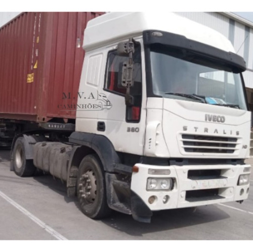 Iveco Stralis 380 4x2 Ano 2007