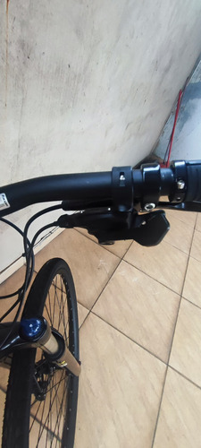Bicicleta Aro 29 Caloi Explorer 20 18v Freio Hidráulico Azul 19 " (Usado)